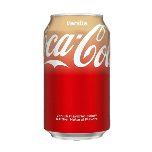 Coca-Cola Vanilla (355 ml) - van Coca-Cola - Nu voor maar €1.85 bij Mijn Snoepgoed