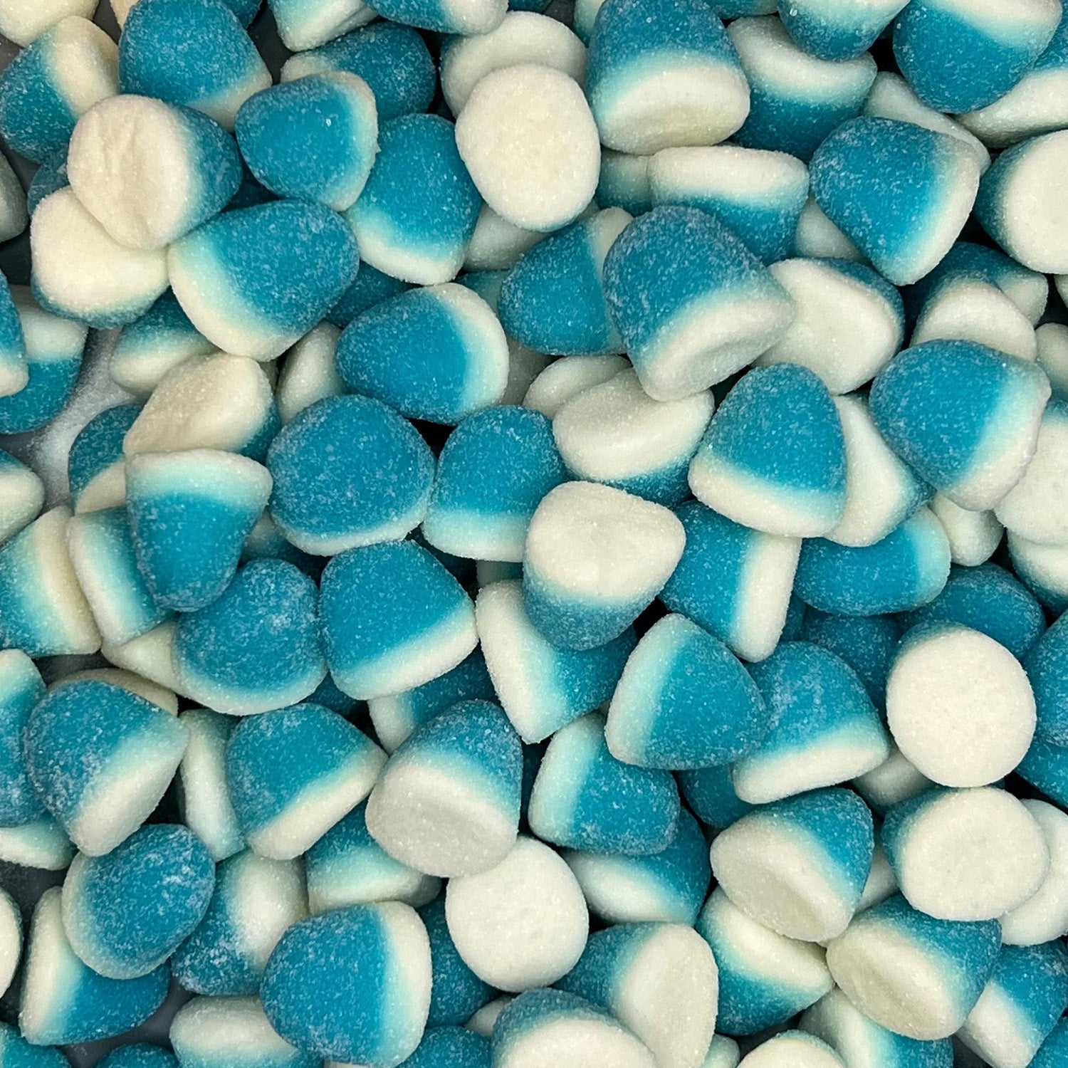 Damel Blauwe Kusjes (1 Kilo) – Mijn Snoepgoed