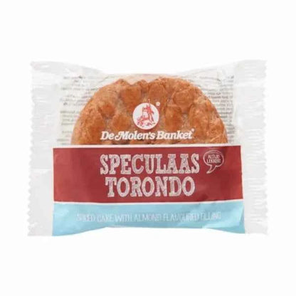 De Molen's Banket Speculaas Torondo's Koeken (28 x 65 Gram)