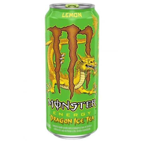 Monster Energy Dragon Ice Tea Lemon (473ml) - van Monster Energy - Nu voor maar €5.70 bij Mijn Snoepgoed