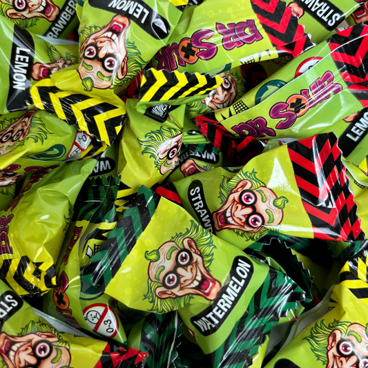 Dr. Sour Blast Balls Sour Mix (100 Gram) - van Dr. Sour - Nu voor maar €3.99 bij Mijn Snoepgoed