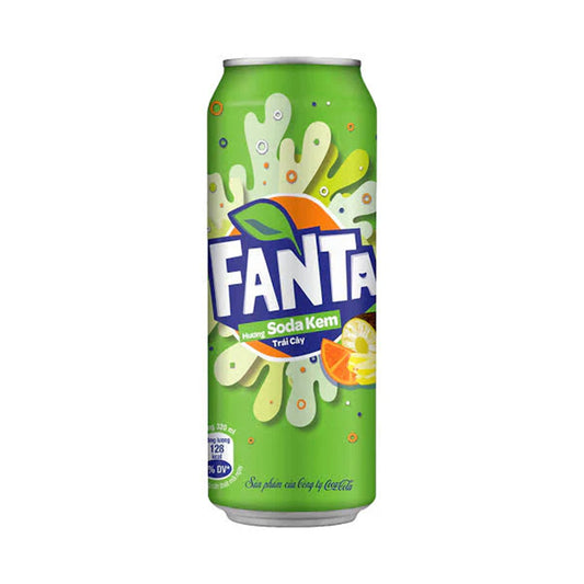 Fanta Cream Soda (Japan) (320 ml)