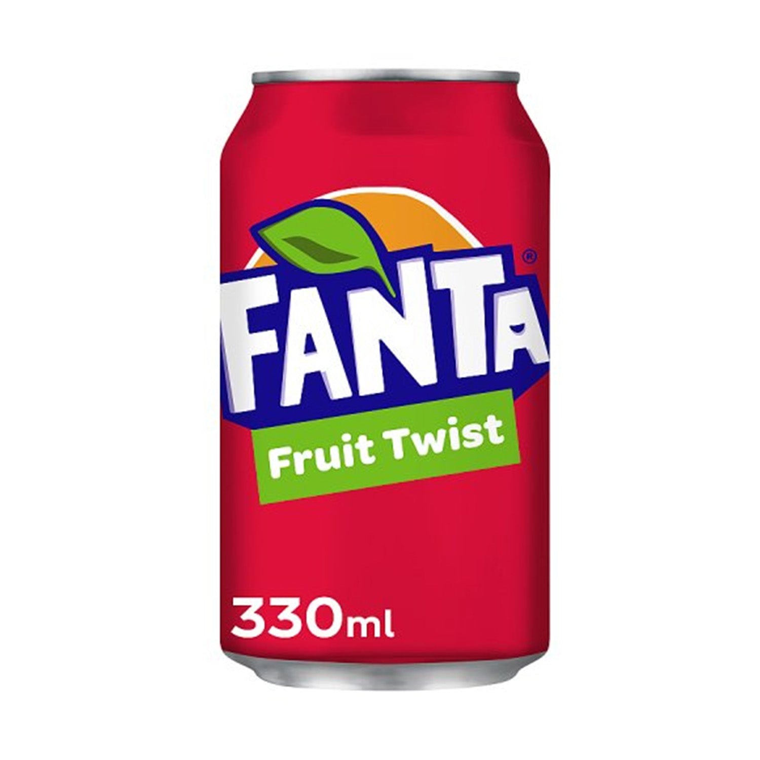 Fanta Fruit Twist (330 ml) - van Fanta - Nu voor maar €1.45 bij Mijn Snoepgoed