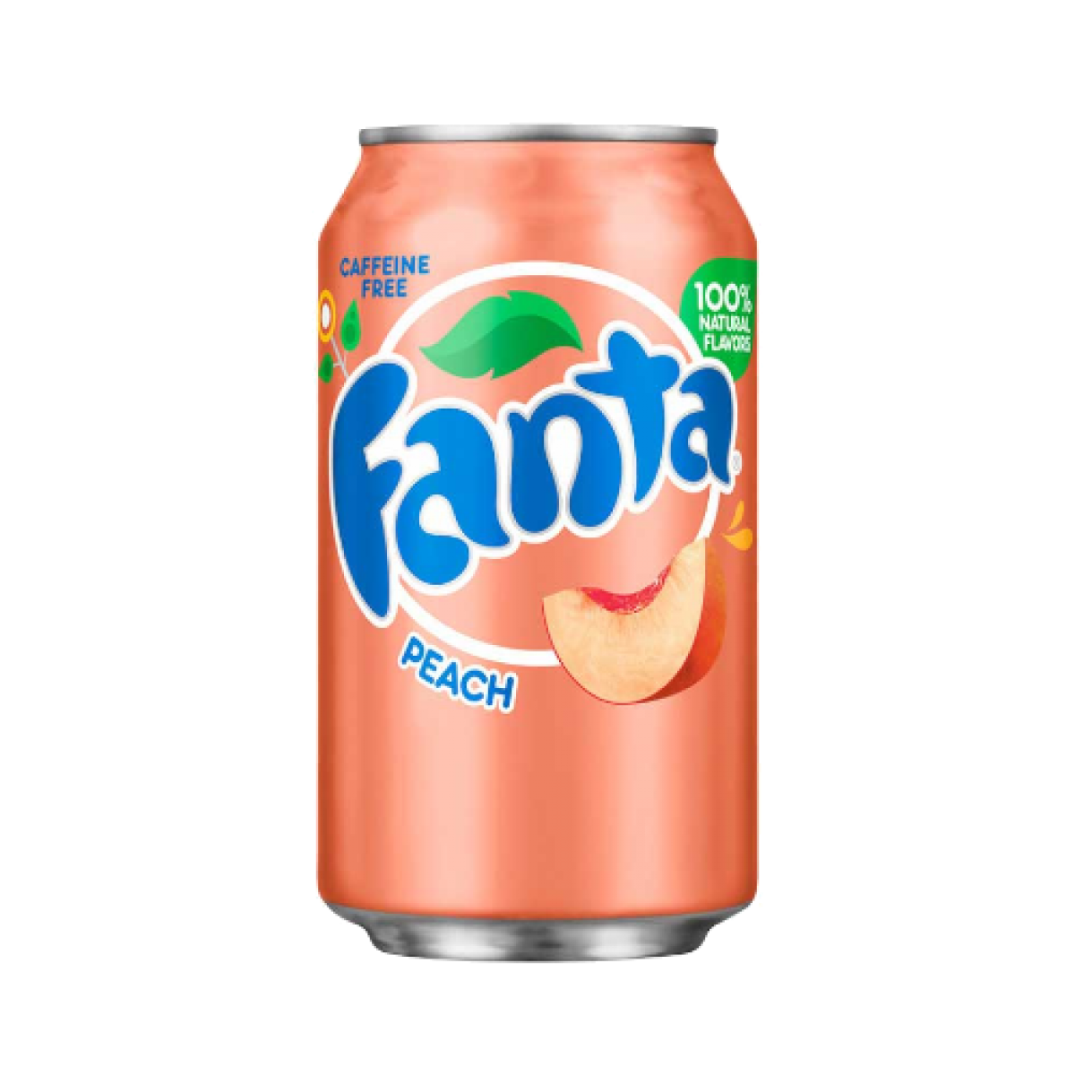 Fanta Peach (355 ml) THT: 15-01-2024 - van Fanta - Nu voor maar €0.59 bij Mijn Snoepgoed