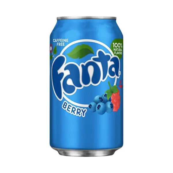 Fanta Berry (355 ml) - van Fanta - Nu voor maar €1.55 bij Mijn Snoepgoed