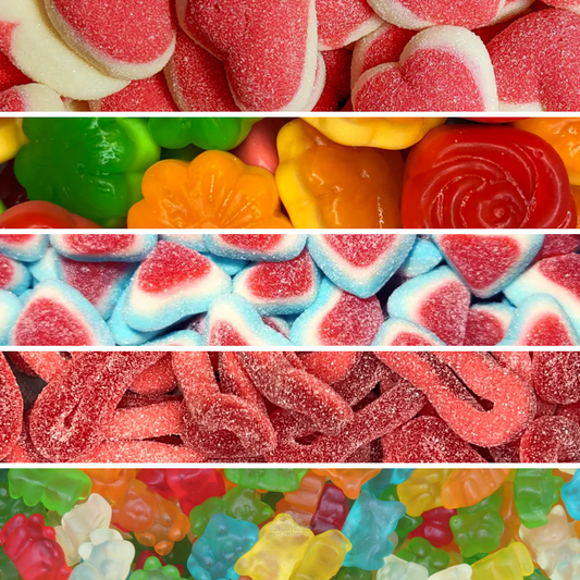 🍭Liefdevolle Snoepmix –  Mix van de Maand Februari HALAL
