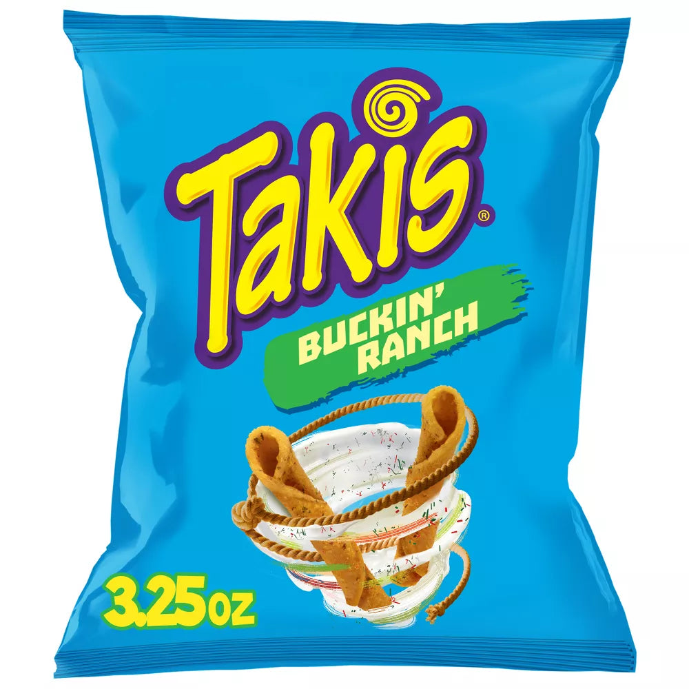 Takis Buckin Ranch (92.3 Gram) - van Takis - Nu voor maar €3.79 bij Mijn Snoepgoed