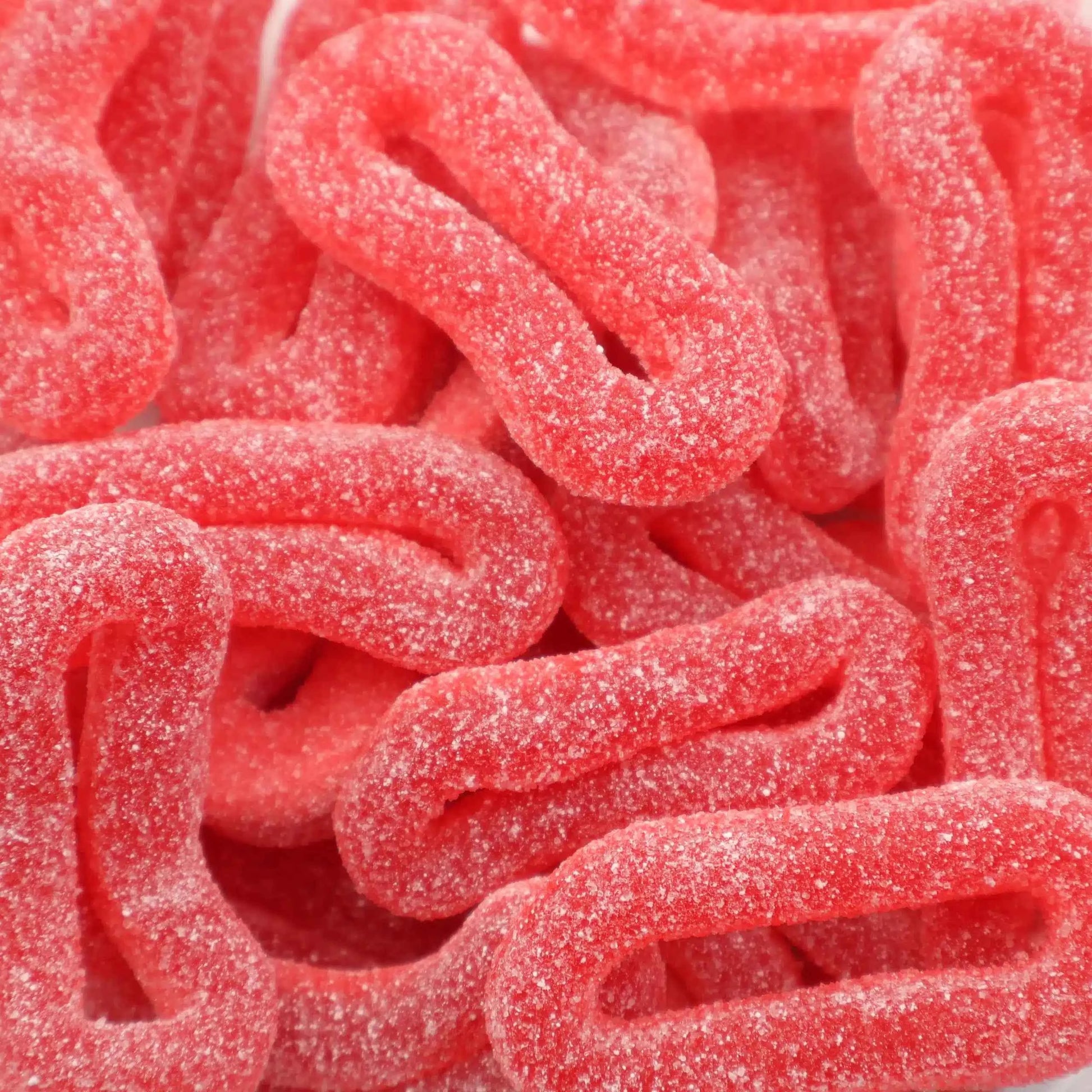 Damel Gesuikerde Aardbei Ringen