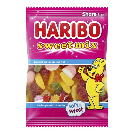 Haribo Sweet Mix (250 Gram) - van Haribo - Nu voor maar €2.19 bij Mijn Snoepgoed