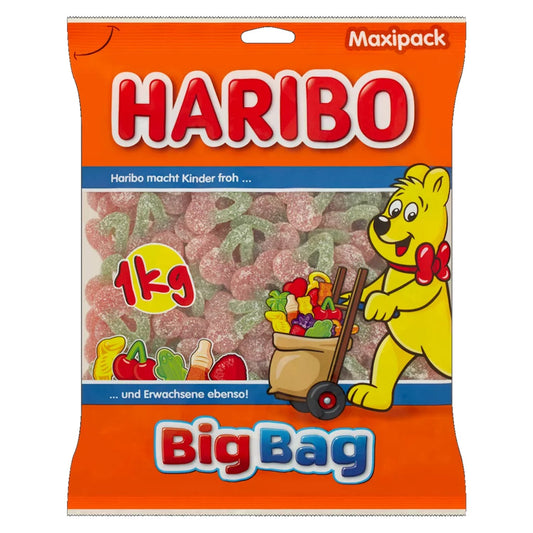 Haribo Zure Kersen (1 Kilo) - van Haribo - Nu voor maar €8.99 bij Mijn Snoepgoed