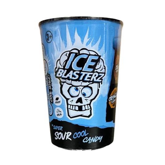 Brain Blasterz Ice Super Sour Cool Candy (48 Gram) - van Brain Blasterz - Nu voor maar €1.99 bij Mijn Snoepgoed