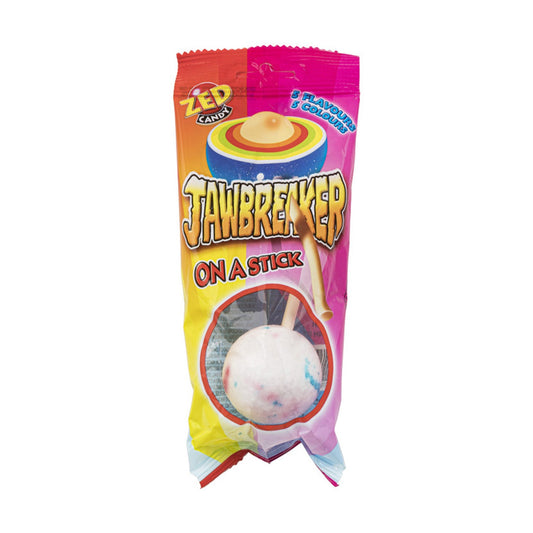 Jawbreaker On A Stick (50 Gram) - van Jawbreaker - Nu voor maar €0.99 bij Mijn Snoepgoed