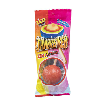 Jawbreaker On A Stick (50 Gram) - van Jawbreaker - Nu voor maar €0.99 bij Mijn Snoepgoed