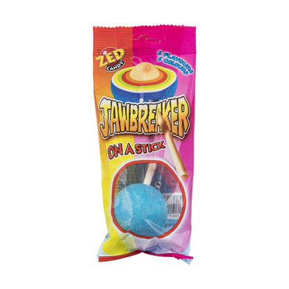 Jawbreaker On A Stick (50 Gram) - van Jawbreaker - Nu voor maar €0.99 bij Mijn Snoepgoed