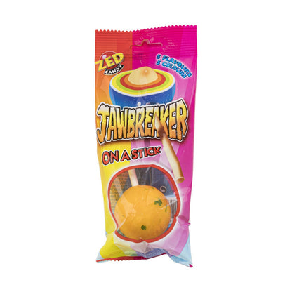 Jawbreaker On A Stick (50 Gram) - van Jawbreaker - Nu voor maar €0.99 bij Mijn Snoepgoed