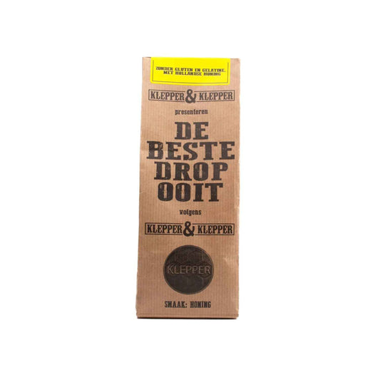 Klepper en Klepper Honing Drop