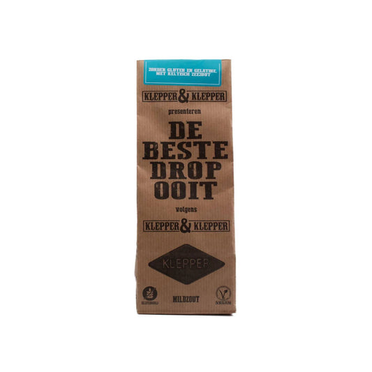 Klepper en Klepper Mildzout Zoute Drop