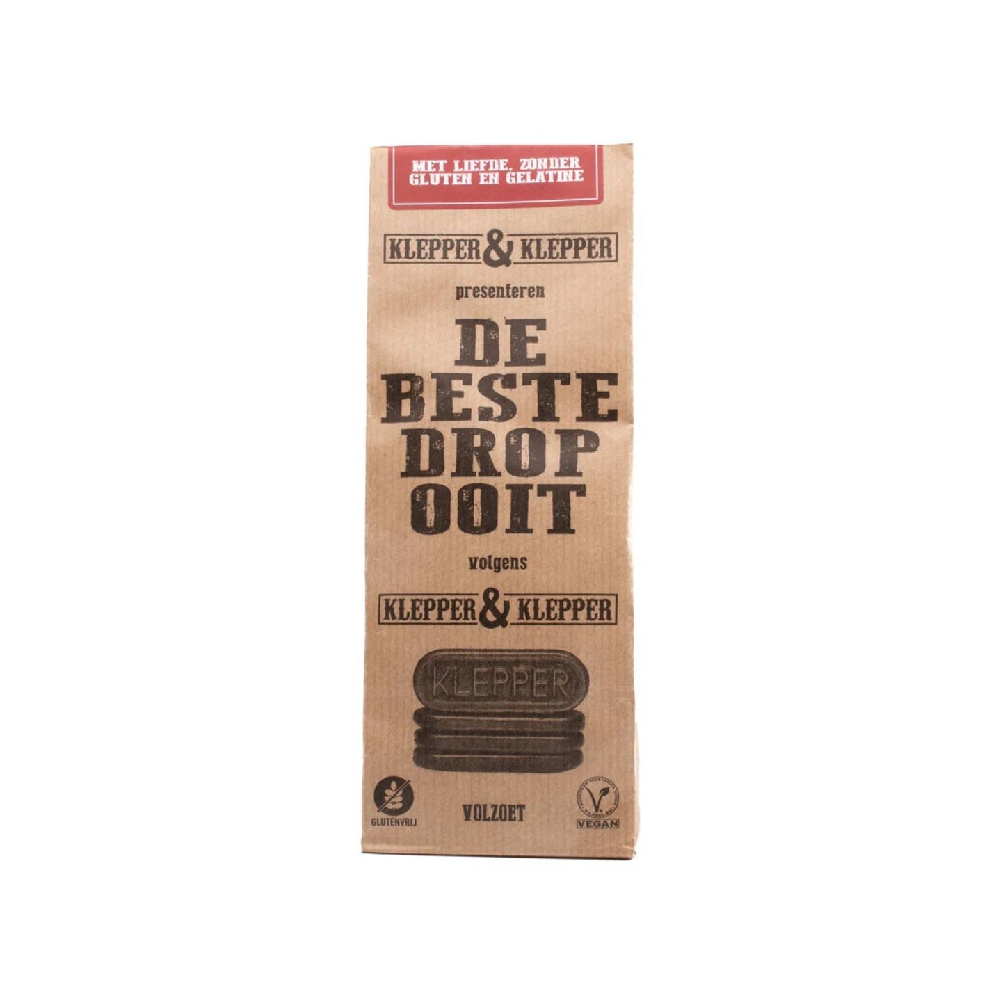 Klepper en Klepper Volzoet Zoete Drop