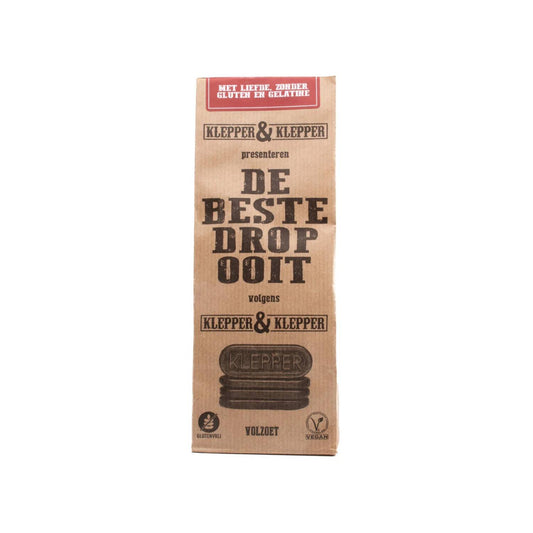 Klepper en Klepper Volzoet Zoete Drop