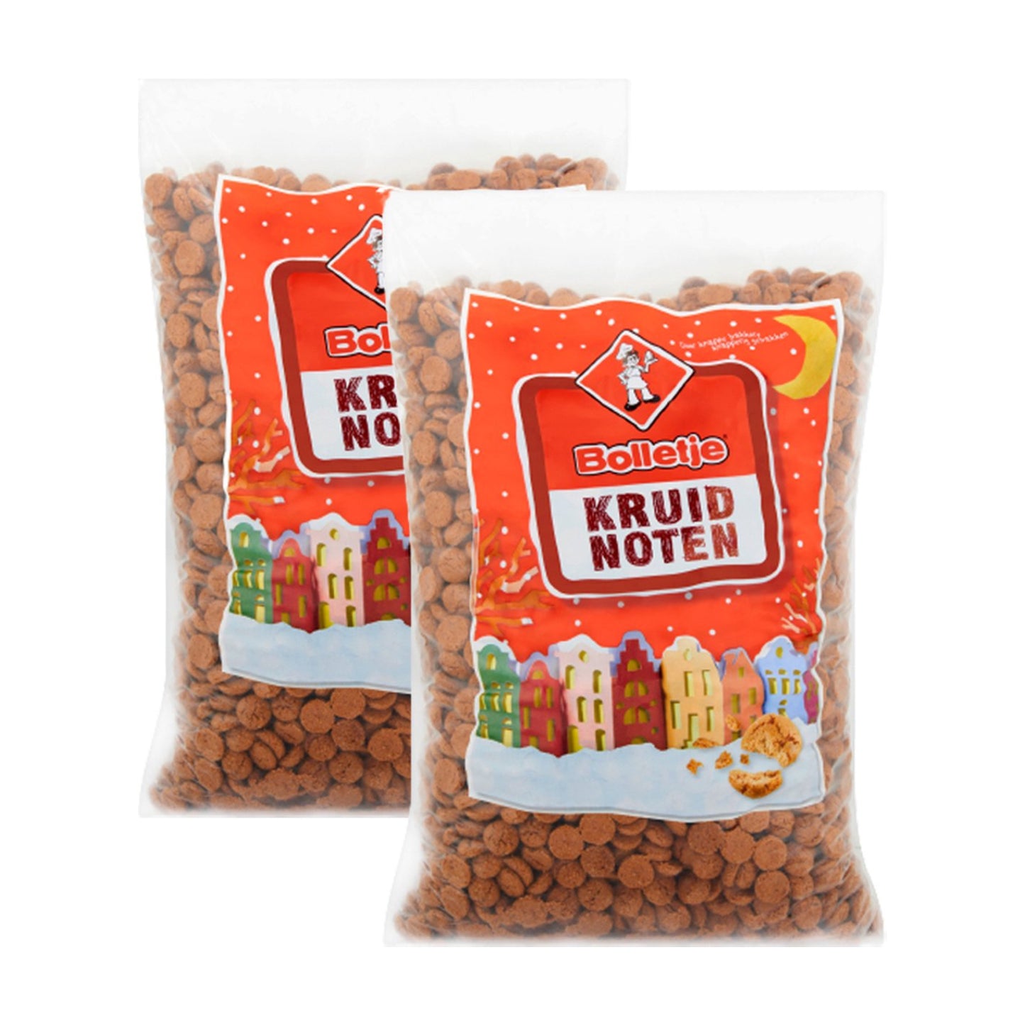 Bolletje Kruidnoten (5 Kilo) - van Bolletje - Nu voor maar €26.95 bij Mijn Snoepgoed