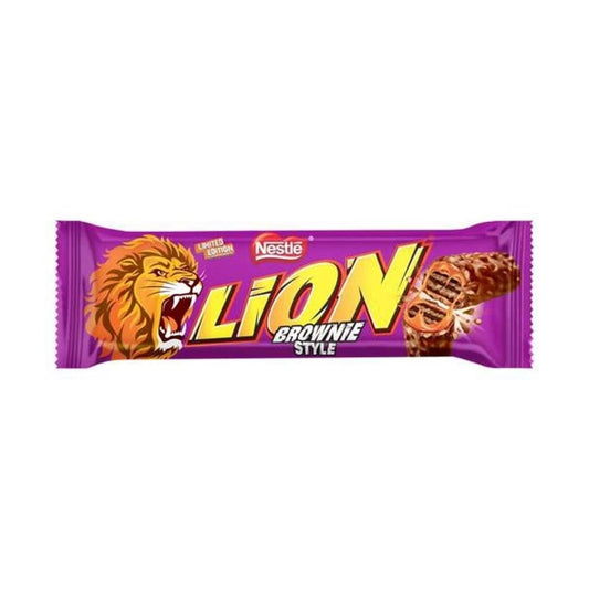 Lion Brownie (40 Gram) THT: 31-11-2023 - van Lion - Nu voor maar €0.59 bij Mijn Snoepgoed