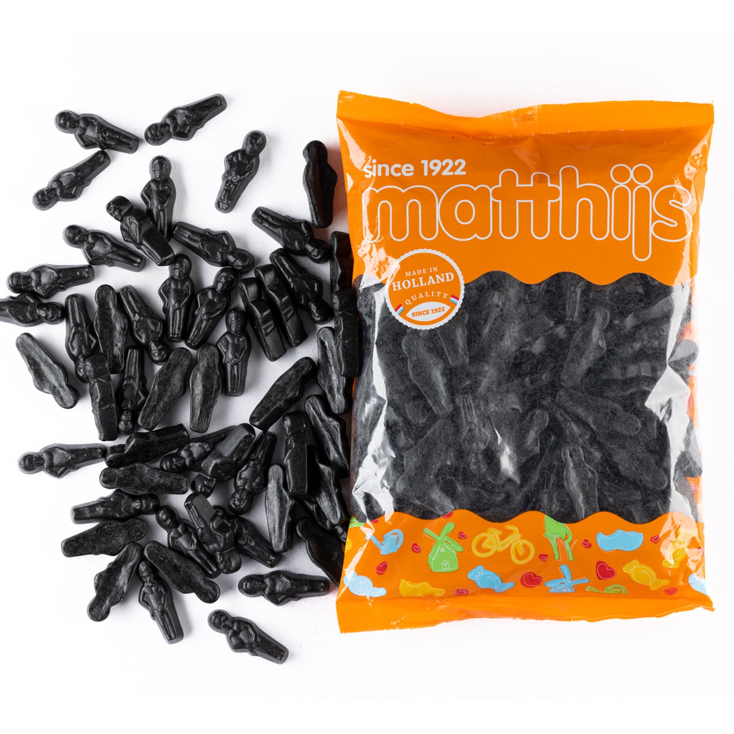 Matthijs Brussels Manneke (1 Kilo) - online bestellen bij Mijn Snoepgoed!