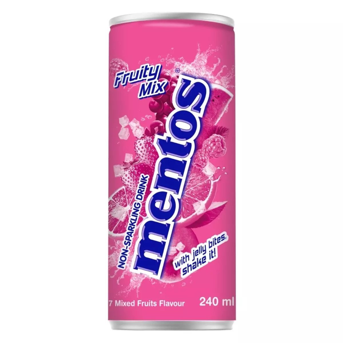 Mentos Fruity Mix (240 ml) - van Mentos - Nu voor maar €0.99 bij Mijn Snoepgoed