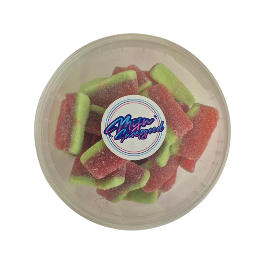 Mijn Snoepgoed Watermeloenschijfjes (450 Gram)