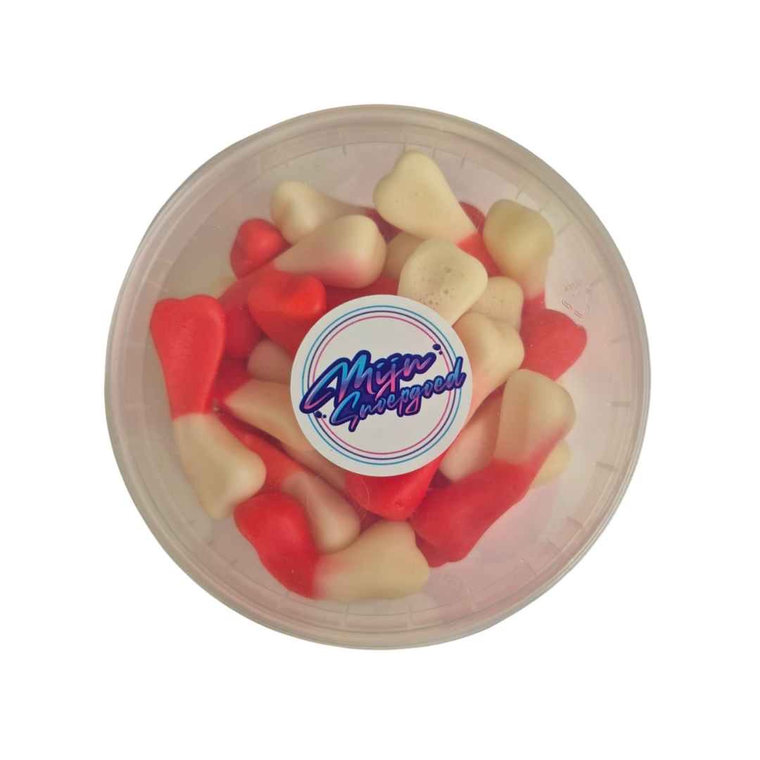 Mijn Snoepgoed Botjes (450 Gram)