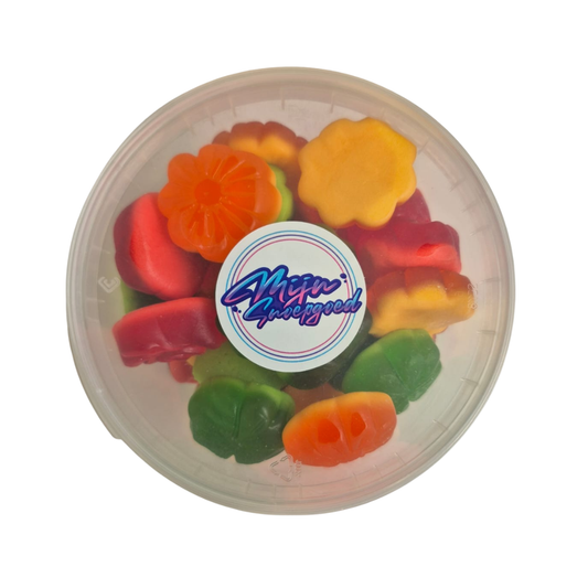 Mijn Snoepgoed Bloemen (450 Gram)