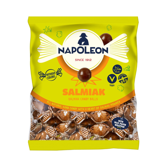 Napoleon Zwart Wit Kogels (1 Kilo)
