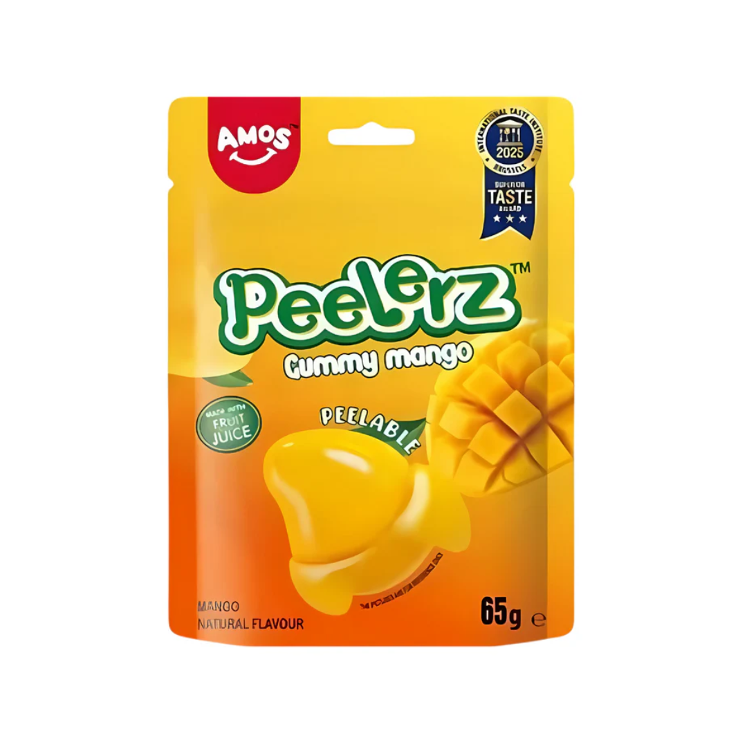 Amos Peelerz Mango (65 Gram)