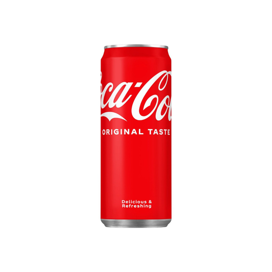 Coca-Cola Cola Regular (330 ml)