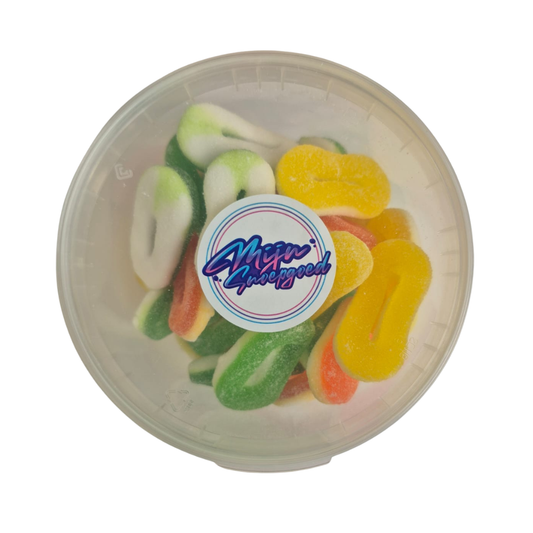 Mijn Snoepgoed Fruitringen (450 Gram)