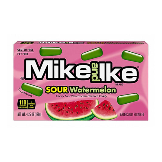 Mike and Ike Sour Watermelon (120 Gram)