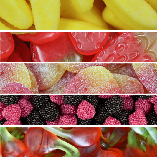 🍬 Mix van de Maand – Augustus ☀️