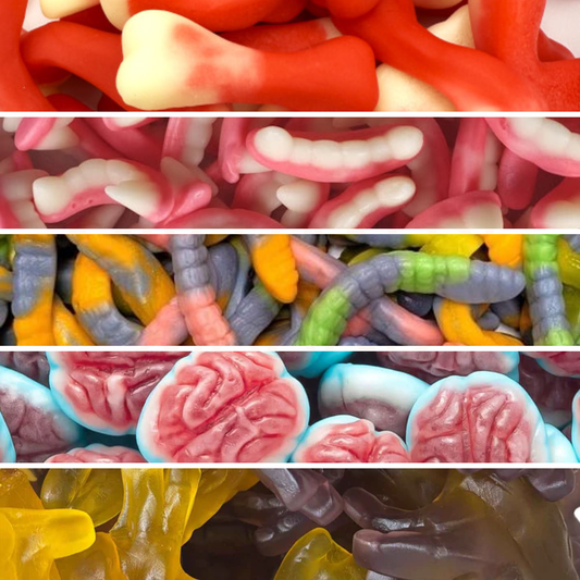 🎃 De Griezelige Oktober Mix – Halal 👻🍬