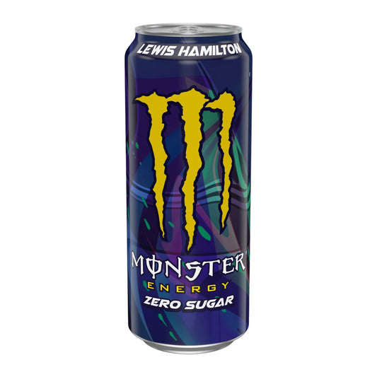 Monster Energy Lewis Hamilton Zero Sugar (500 ml) - online bestellen bij Mijn Snoepgoed!