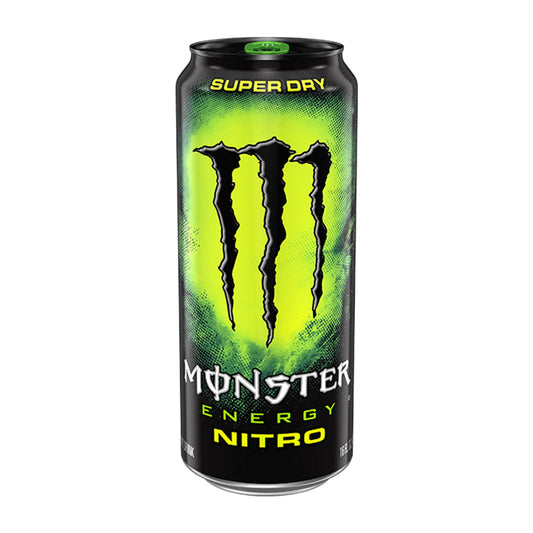 Monster Energy Nitro Super Dry (500 ml) - online bestellen bij Mijn Snoepgoed!