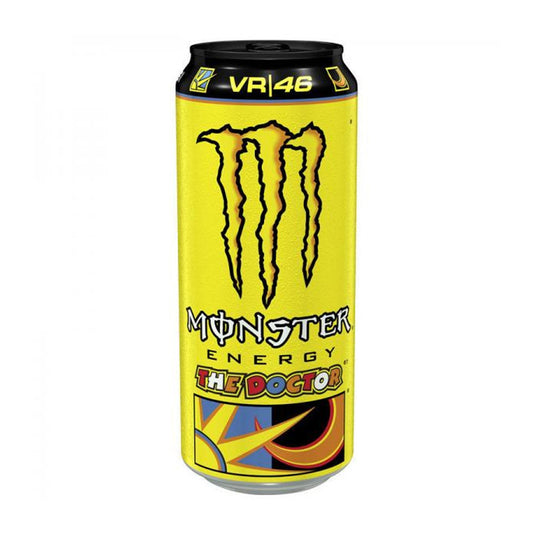 Monster Energy Rossi The Doctor (500 ml) - van Monster Energy - Nu voor maar €1.95 bij Mijn Snoepgoed