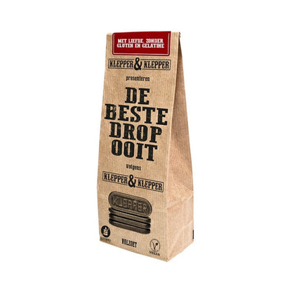 Klepper en Klepper Volzoet Zoete Drop