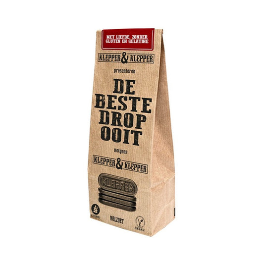 Klepper en Klepper Volzoet Zoete Drop