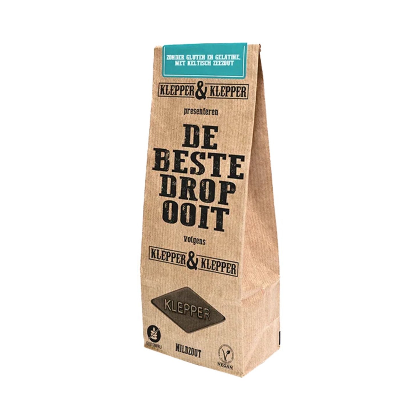 Klepper en Klepper Mildzout Zoute Drop