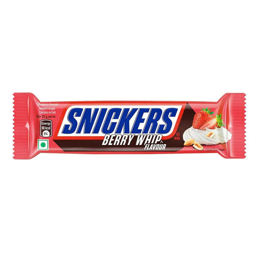 Snickers Berry Whip (40 Gram) - van Snickers - Nu voor maar €2.39 bij Mijn Snoepgoed