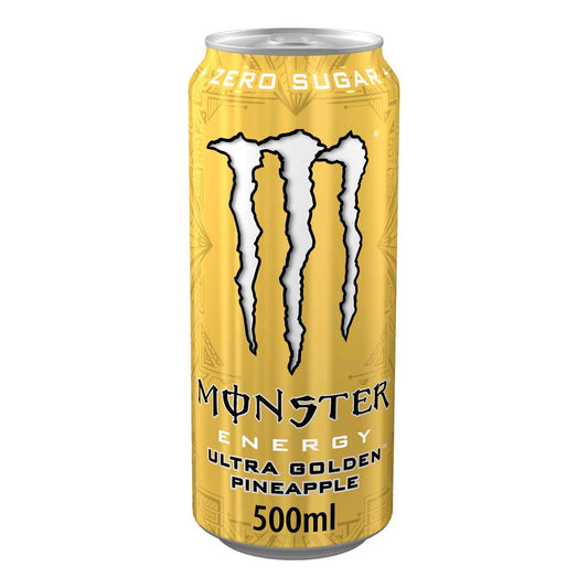 Monster Ultra Golden Pineapple (500 ml)