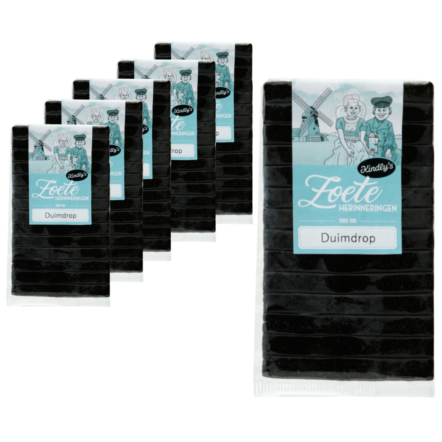 Kindly's Duimdrop Groot (75 Gram)