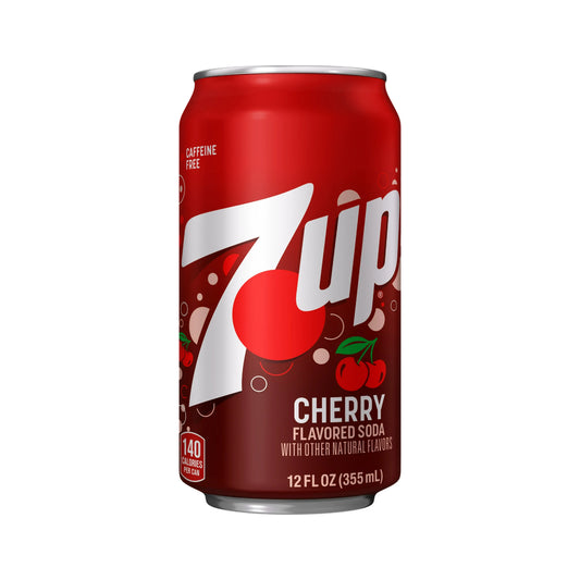 7UP Cherry USA (355 ml)