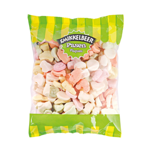 Smikkelbeer Figuren Paasschuim (1 Kilo)