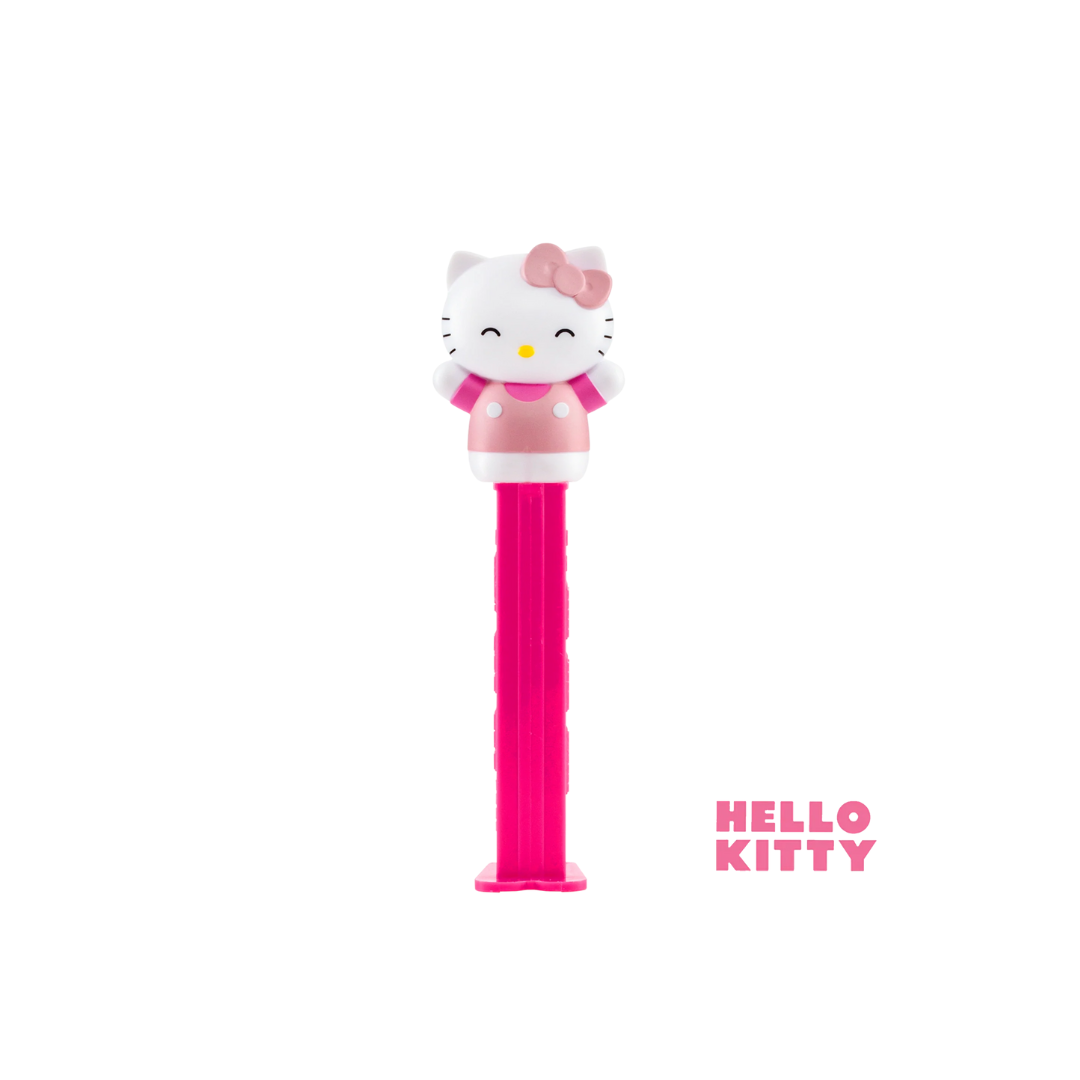 PEZ Hello kitty (1 Stuk) - van PEZ - Nu voor maar €1.99 bij Mijn Snoepgoed