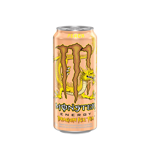 Monster Energy Dragon Ice Tea Peach (473 ml) - van Monster Energy - Nu voor maar €5.70 bij Mijn Snoepgoed